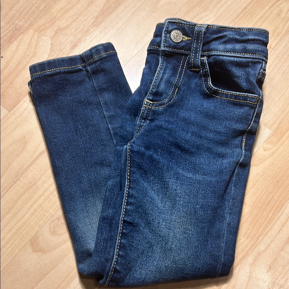 Classic Blue Denim Jeans